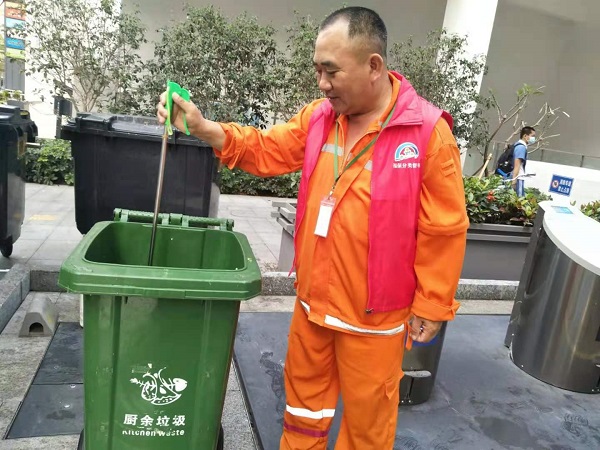 城市垃圾分类运营管理方法